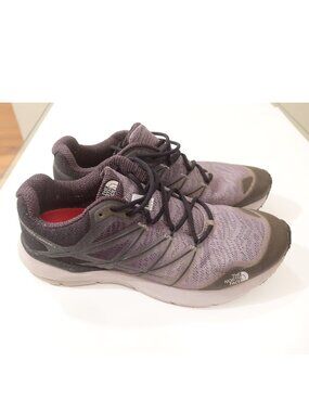 The North Face Ultra Cardiac II Lightweight Grey Hiking Shoe Womens Size 11